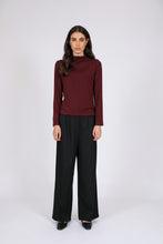 Load image into Gallery viewer, Marlow Roam Long Sleeve - Oxblood Hyde Boutique

