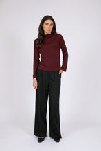 Load image into Gallery viewer, Marlow Roam Long Sleeve - Oxblood Hyde Boutique
