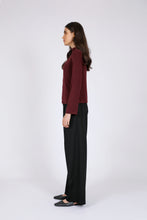 Load image into Gallery viewer, Marlow Roam Long Sleeve - Oxblood Hyde Boutique
