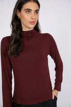 Load image into Gallery viewer, Marlow Roam Long Sleeve - Oxblood Hyde Boutique
