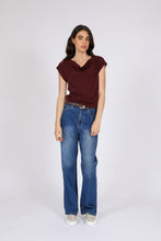 Load image into Gallery viewer, Marlow Roam Short Sleeve - Oxblood Hyde Boutique
