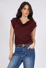 Load image into Gallery viewer, Marlow Roam Short Sleeve - Oxblood Hyde Boutique

