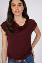 Load image into Gallery viewer, Marlow Roam Short Sleeve - Oxblood Hyde Boutique
