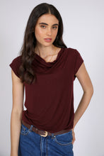 Load image into Gallery viewer, Marlow Roam Short Sleeve - Oxblood Hyde Boutique
