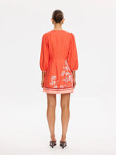 Load image into Gallery viewer, Kivari Ruby Tie Front Mini Dress Hyde Boutique
