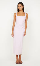Load image into Gallery viewer, Bec + Bridge Aveline Tuck Midi Dress - Ballet Pink Hyde Boutique
