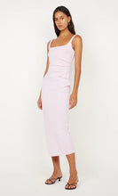Load image into Gallery viewer, Bec + Bridge Aveline Tuck Midi Dress - Ballet Pink Hyde Boutique
