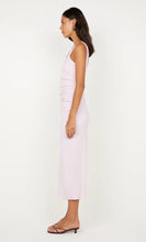 Load image into Gallery viewer, Bec + Bridge Aveline Tuck Midi Dress - Ballet Pink Hyde Boutique
