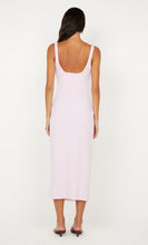 Load image into Gallery viewer, Bec + Bridge Aveline Tuck Midi Dress - Ballet Pink Hyde Boutique
