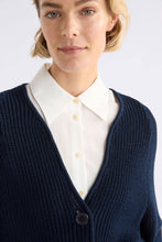 Load image into Gallery viewer, Elk Saari Cardigan - Bright Navy Hyde Boutique
