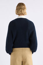 Load image into Gallery viewer, Elk Saari Cardigan - Bright Navy Hyde Boutique
