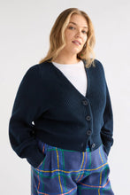 Load image into Gallery viewer, Elk Saari Cardigan - Bright Navy Hyde Boutique
