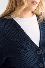Load image into Gallery viewer, Elk Saari Cardigan - Bright Navy Hyde Boutique
