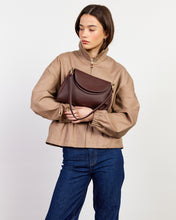 Load image into Gallery viewer, Saben Beckett Shoulder Bag - Espresso Accessories > Women > Accessories > Bags &amp; Handbags > Shoulder Bags > Saben Saben
