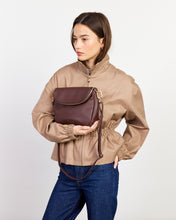 Load image into Gallery viewer, SABEN Fifi Crossbody Bag - Espresso Apparel > Women > Accessories > Bags &amp; Wallets > Crossbody Bags > Saben Saben
