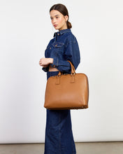Load image into Gallery viewer, SABEN Parker Briefcase - Toffee Accessories > Women > Accessories > Bags &amp; Wallets > Briefcases > Saben Hyde Boutique
