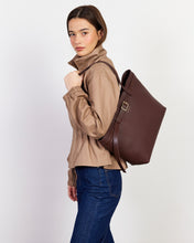 Load image into Gallery viewer, SABEN Tabby Shoulder Bag - Espresso + Bronze Accessories > Women > Accessories > Bags &amp; Handbags > Shoulder Bags > Saben Hyde Boutique
