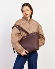 Load image into Gallery viewer, SABEN Tabby Shoulder Bag - Espresso + Bronze Accessories > Women > Accessories > Bags &amp; Handbags > Shoulder Bags > Saben Hyde Boutique

