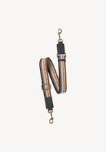 Load image into Gallery viewer, SABEN Feature Strap Webbing - Blue + Tan Multi
