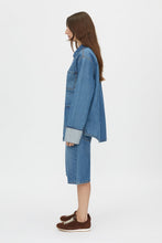 Load image into Gallery viewer, Camilla and Marc Sadie Denim Jacket - Classic Blue Hyde Boutique
