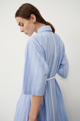 Jac + Jack Sailor Dress - Awning Stripe Hyde Boutique