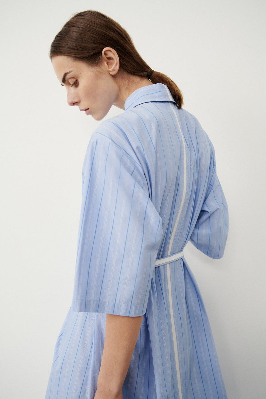 Jac + Jack Sailor Dress - Awning Stripe Hyde Boutique