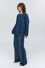 Load image into Gallery viewer, Marle Seam Shirt - Washed Indigo Hyde Boutique
