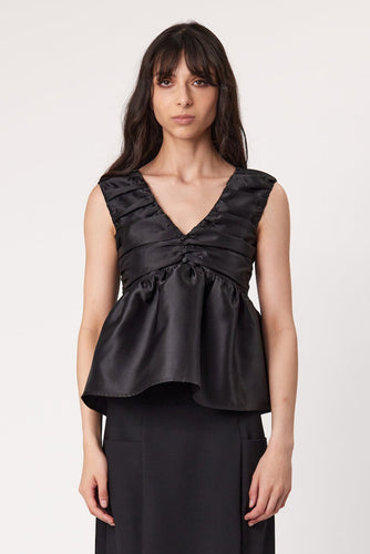 Remain Seline Top - Black  Hyde Boutique   