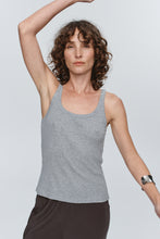 Load image into Gallery viewer, Marle Sena Singlet - Grey Marle Hyde Boutique
