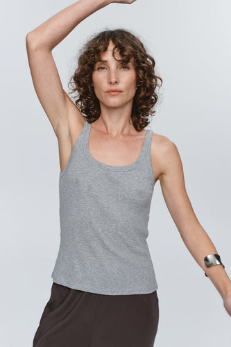 Marle Sena Singlet - Grey Marle Hyde Boutique
