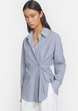 Load image into Gallery viewer, Viktoria &amp; Woods Sermon Shirt - Tidal Stripe  Hyde Boutique   
