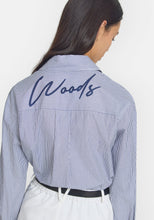 Load image into Gallery viewer, Viktoria &amp; Woods Sermon Shirt - Tidal Stripe  Hyde Boutique   
