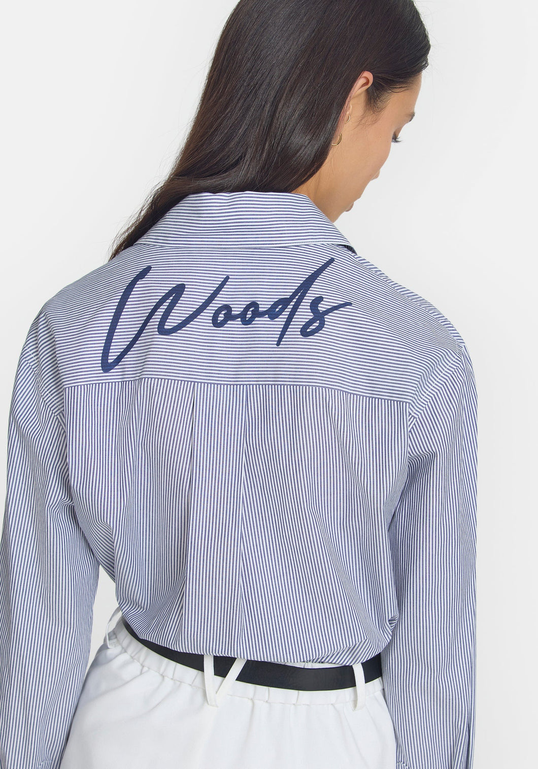 Viktoria & Woods Sermon Shirt - Tidal Stripe  Hyde Boutique   