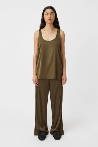 Camilla and Marc Shoal Pant - Olive Hyde Boutique