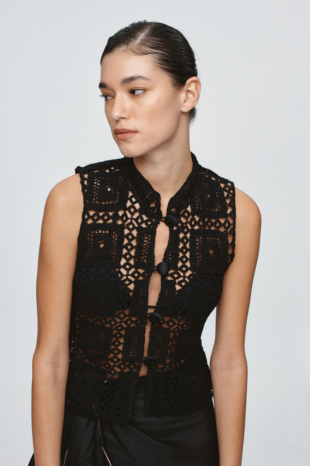 Marle Shri Top - Black