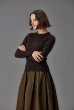 Load image into Gallery viewer, Standard Issue Merino Long Rib Sweater - Black Hyde Boutique

