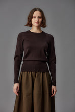Load image into Gallery viewer, Standard Issue Merino Long Rib Sweater - Black Hyde Boutique
