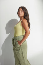 Load image into Gallery viewer, Standard Issue Merino Rib V-Neck Tank - Barlett Hyde Boutique
