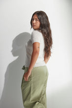 Load image into Gallery viewer, Standard Issue Merino Polo Shirt - Alabaster Hyde Boutique
