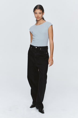 Marle Slung Jean - Black Hyde Boutique