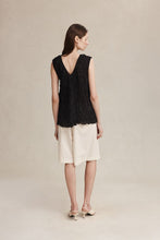 Load image into Gallery viewer, Marle Blanche Top - Black Hyde Boutique

