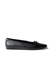 Load image into Gallery viewer, La Tribe Sophie Flat - Black Shoes > Women > Footwear > Heels > Mule Heels > La Tribe Hyde Boutique
