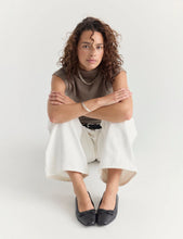 Load image into Gallery viewer, La Tribe Sophie Flat - Black Shoes > Women > Footwear > Heels > Mule Heels > La Tribe Hyde Boutique
