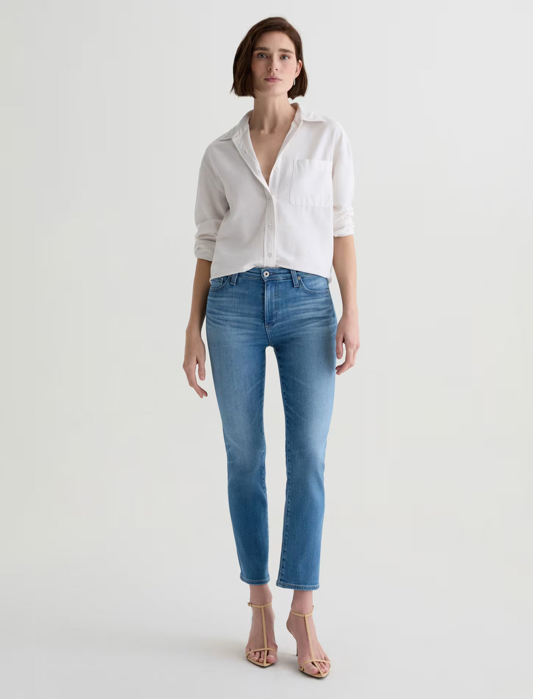 AG Denim Prima Ankle - Atlantis