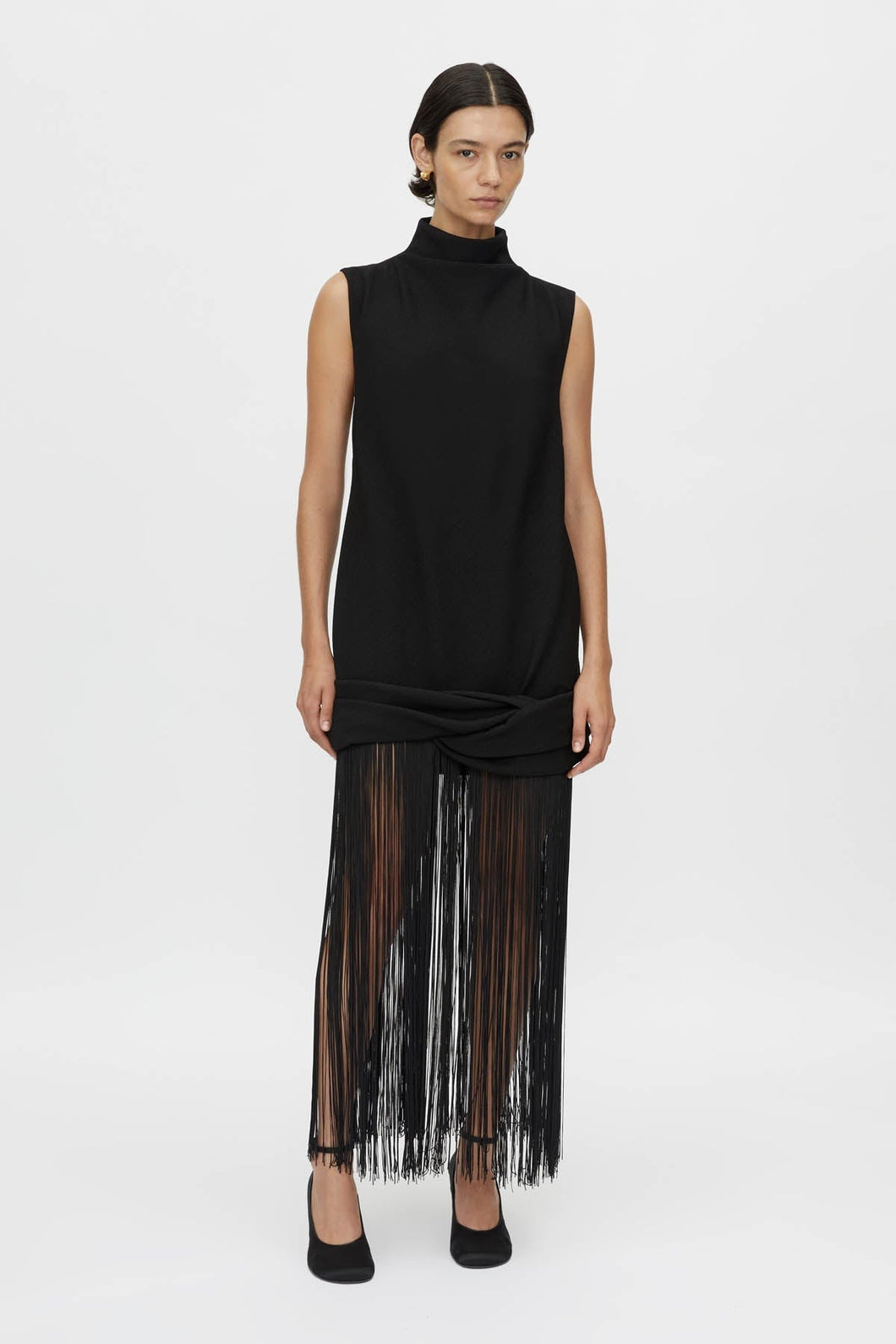 Camilla and Marc Starling Dress - Black Hyde Boutique