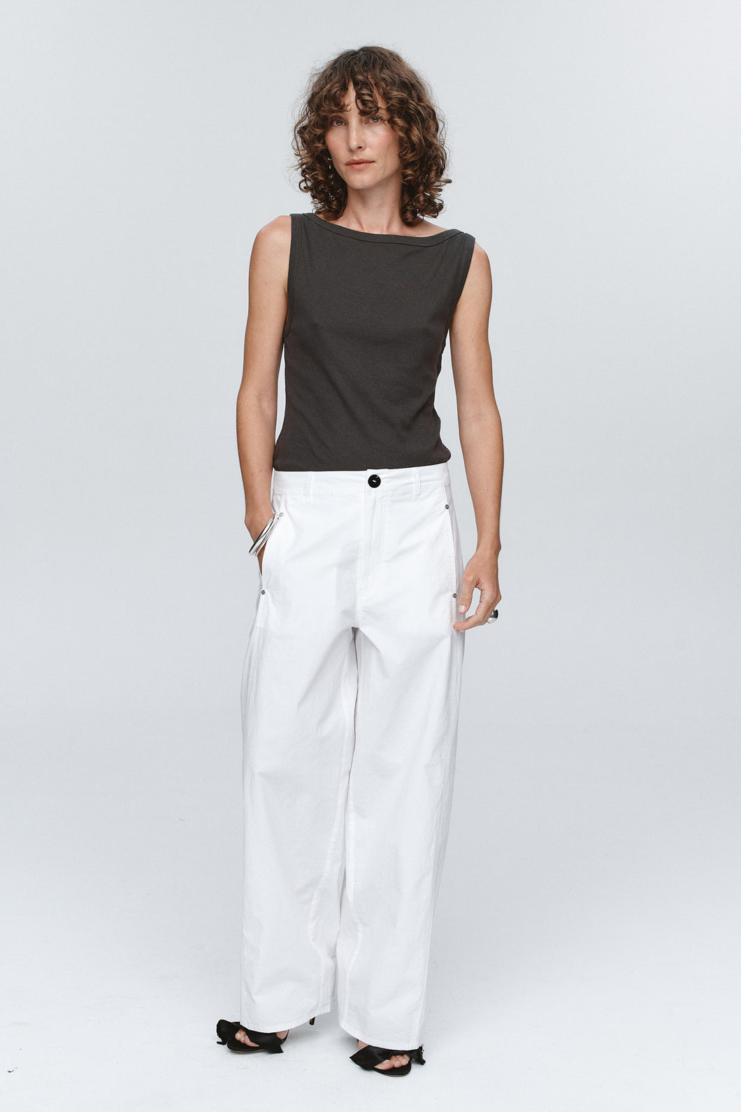 Marle Sumiko Pant - Ivory Hyde Boutique