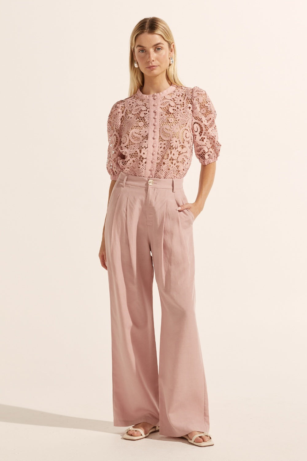 Zoe Kratzmann Summit Pant - Rosette  Hyde Boutique   