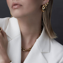 Load image into Gallery viewer, Silk &amp; Steel Forged Necklace - Gold
