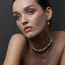 Load image into Gallery viewer, Silk &amp; Steel Allure Necklace - Gold
