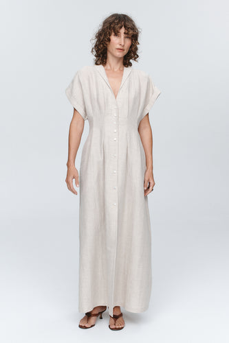 Marle Swan Dress - Birch Hyde Boutique